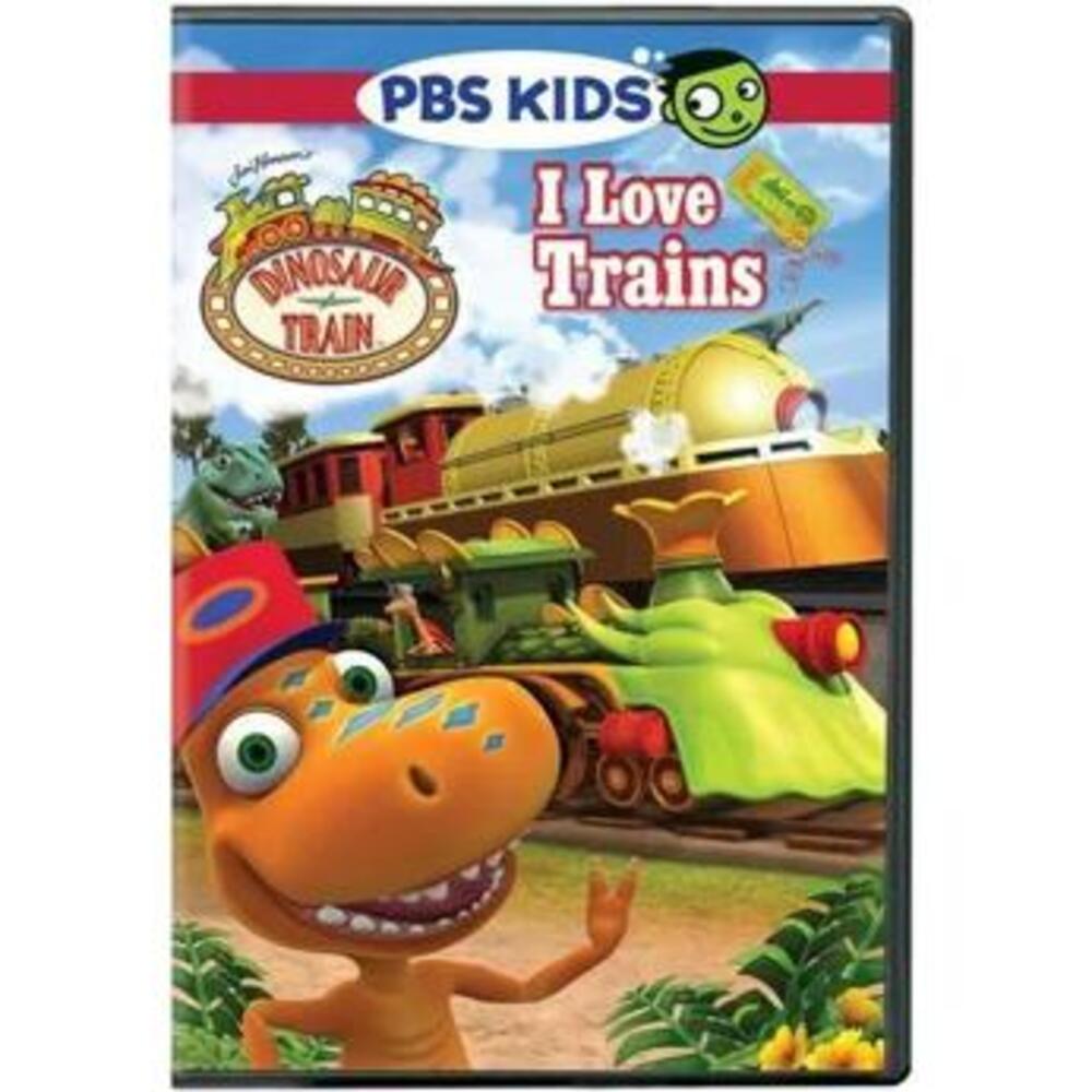 PBS Kids Dinosaur Train: I Love Trains DVD – Kids Educational Show